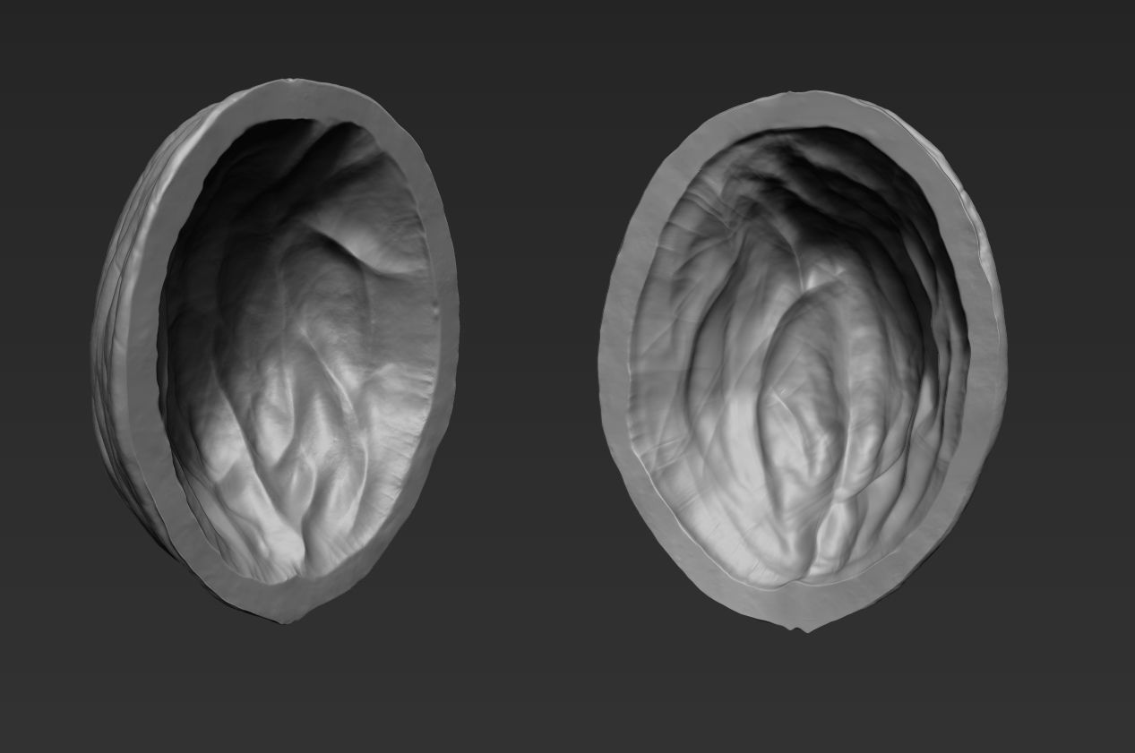 Walnut Pack High Detailed - 3D Print 3D print model_6