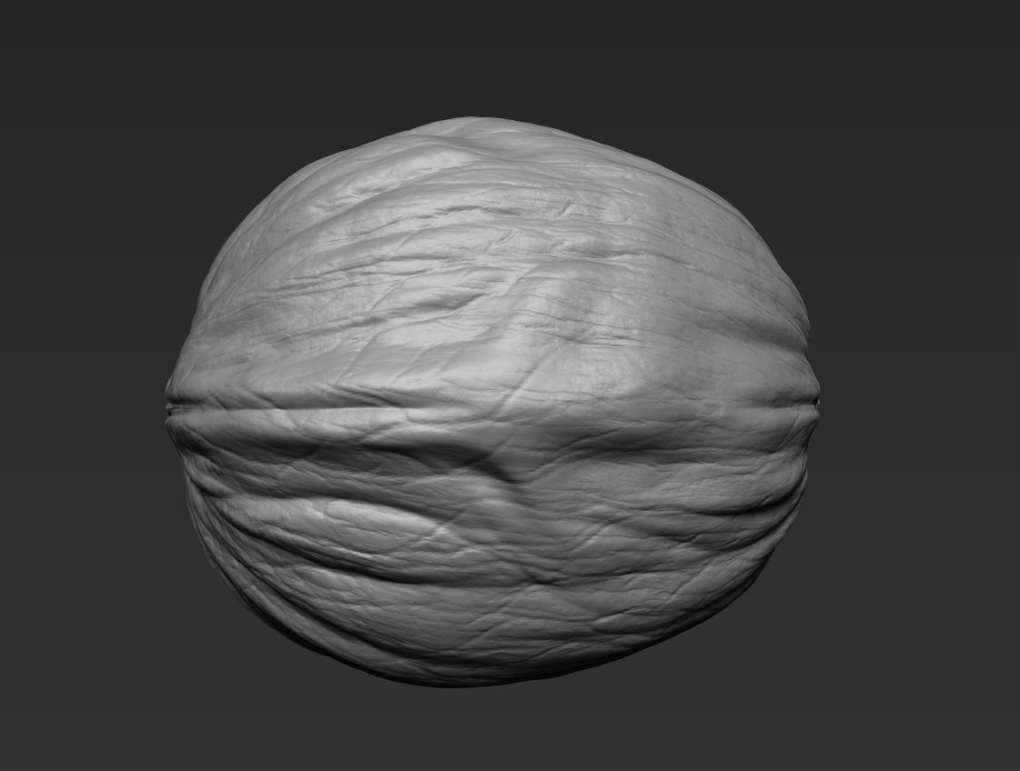 Walnut Pack High Detailed - 3D Print 3D print model_17