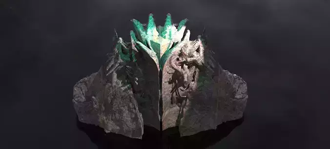 Dantes Adjudicator tower 3D model