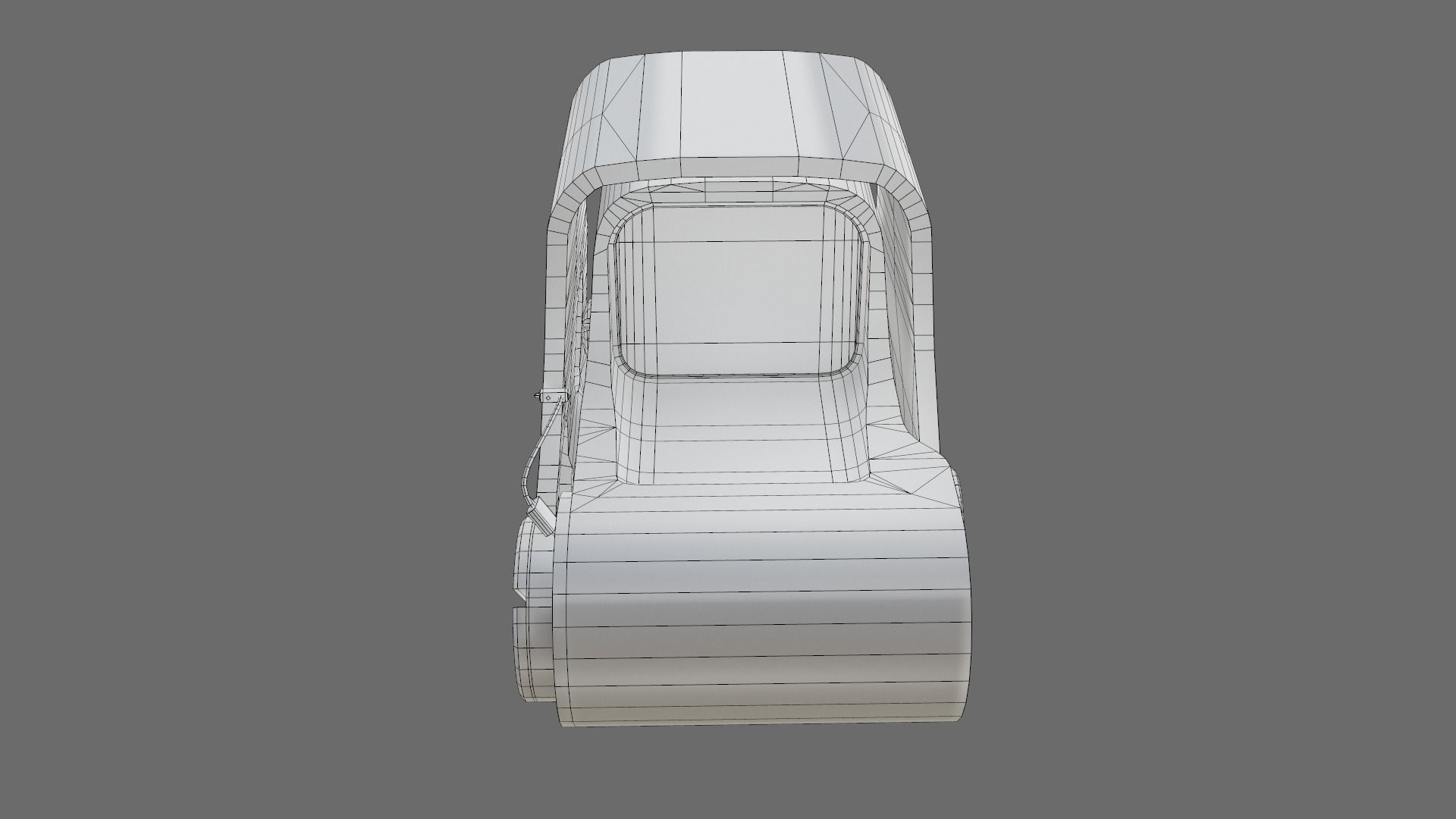 EOTECH XPS2 Holographic Weapon Sight Low-poly 3D model_11