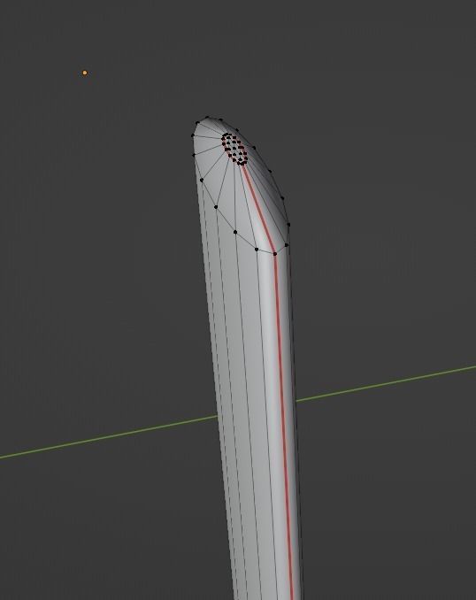 Traffic Cones Low-poly 3D model_18