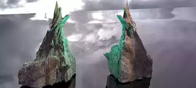 Dantes Adjudicator rocks