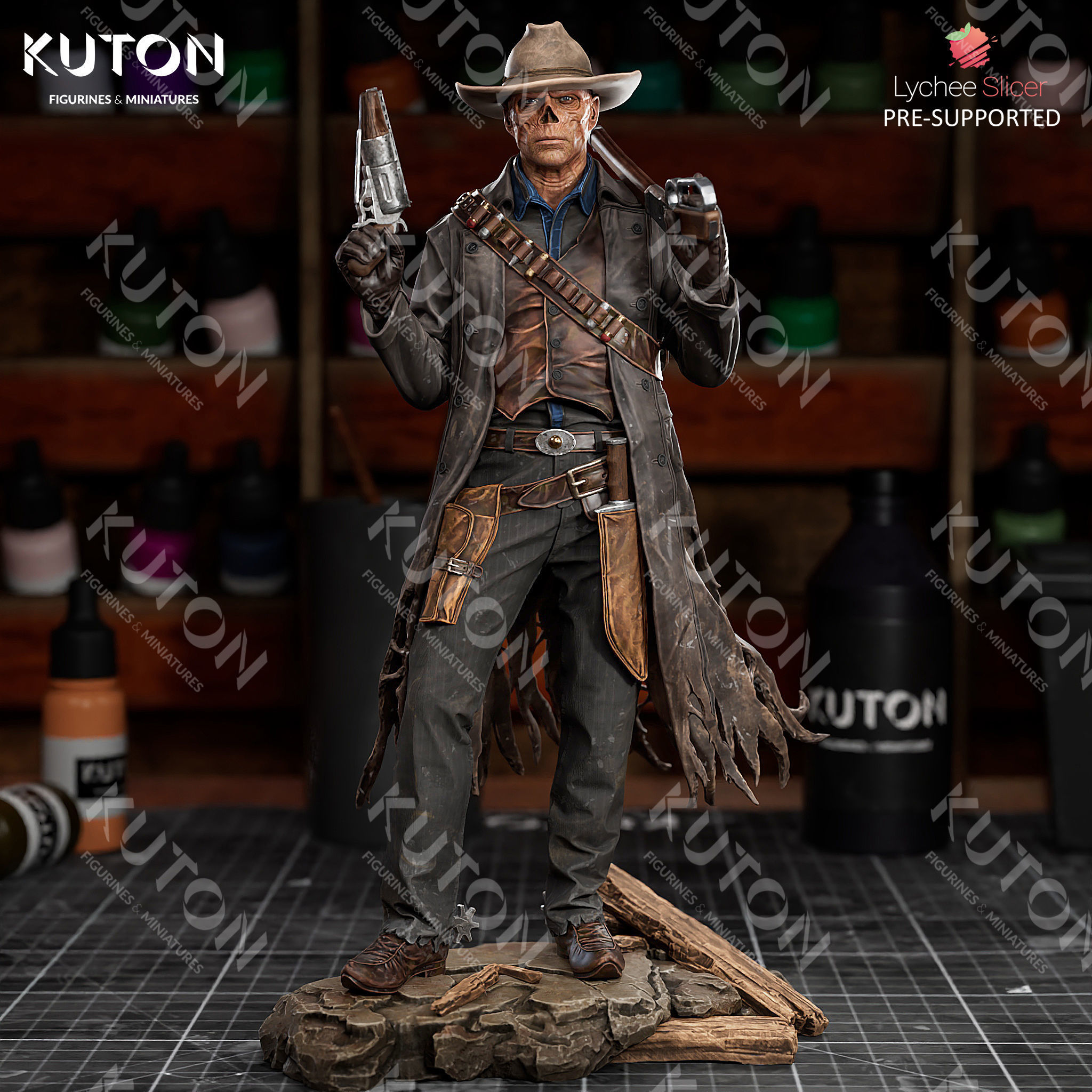 Ghoul 3D print model_1