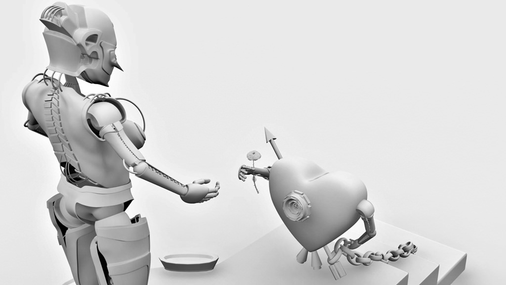 Amor LOVE 3D print model_6