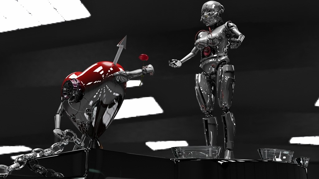 Amor LOVE 3D print model_2