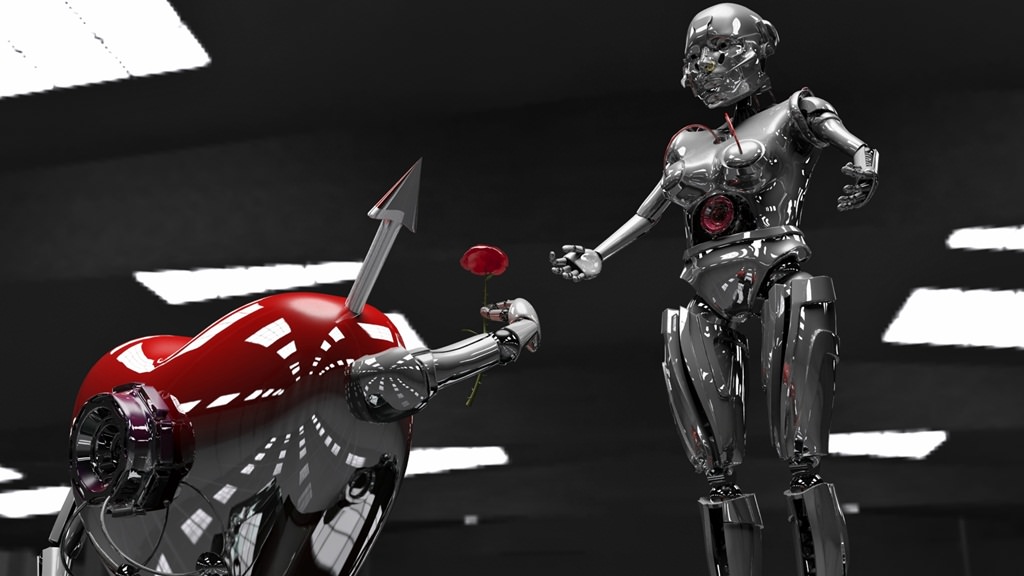 Amor LOVE 3D print model_1