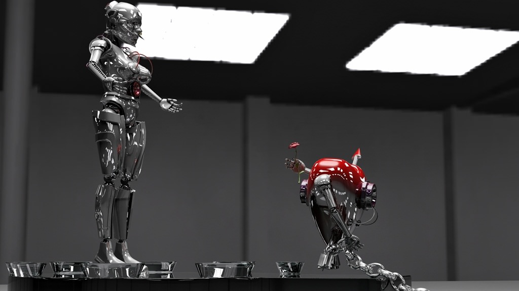 Amor LOVE 3D print model_3