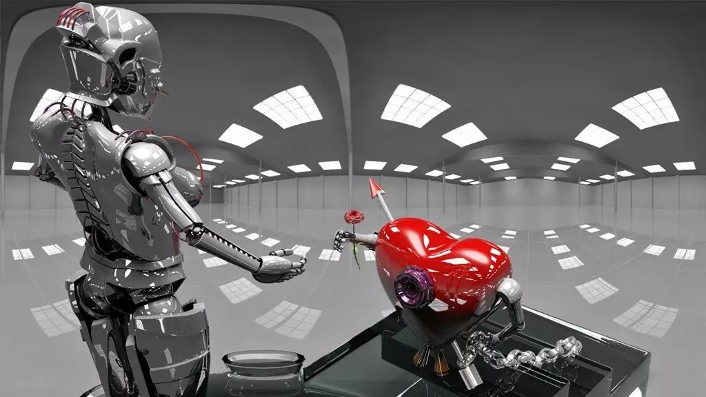 Amor LOVE 3D print model_0