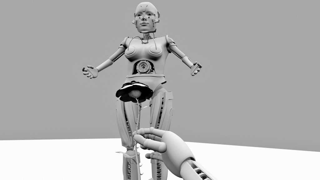 Amor LOVE 3D print model_11