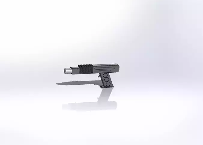 One sixth scale BSG  Cylon Weapons  3D print model