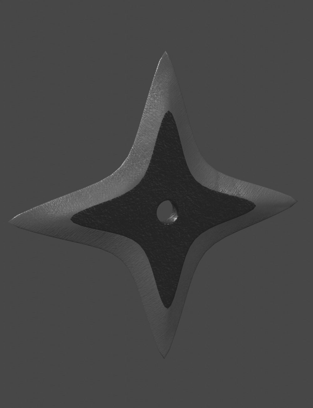 Low-Poly Martial Arts Melee Weapon Set Low-poly 3D model_14