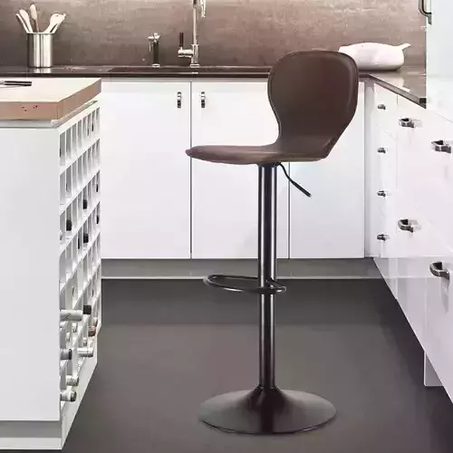 Ranson Swivel Adjustable Height Stool