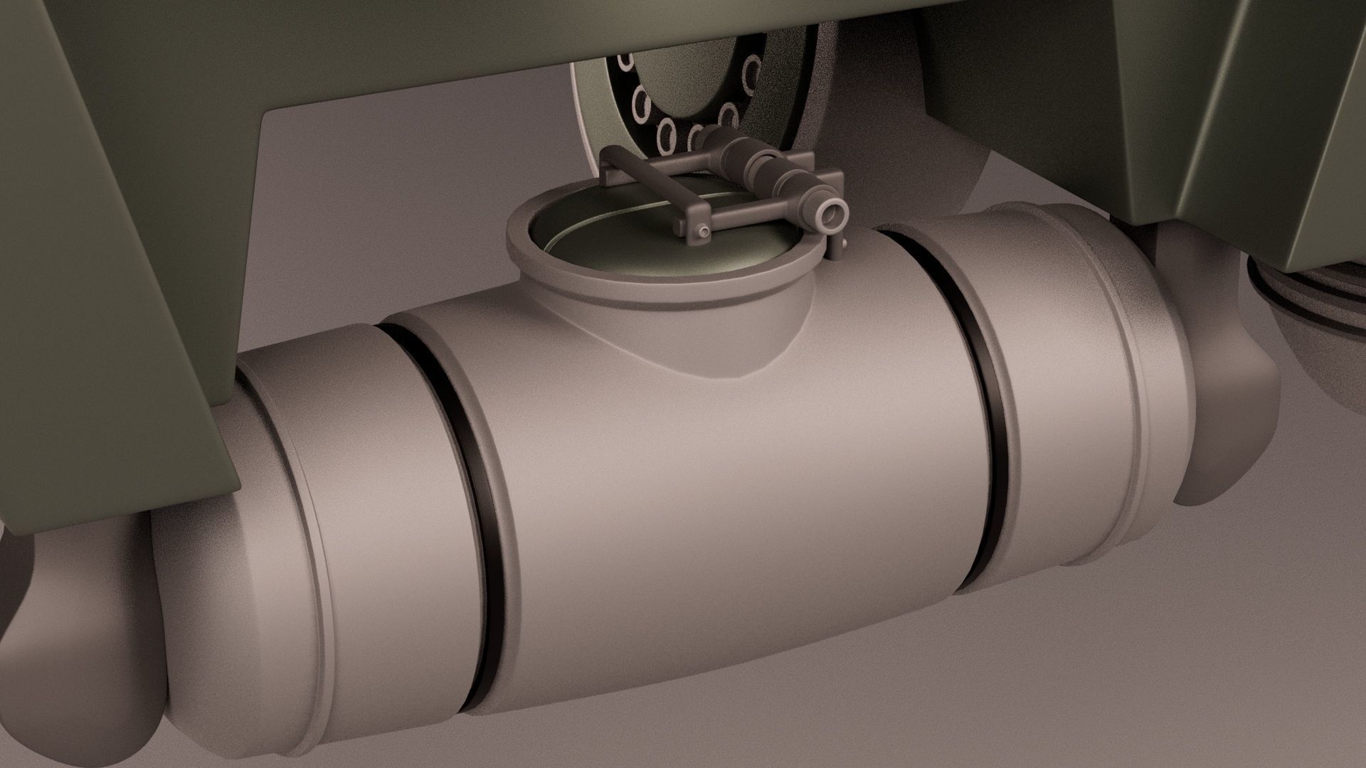 Medical Drone 3D model_10