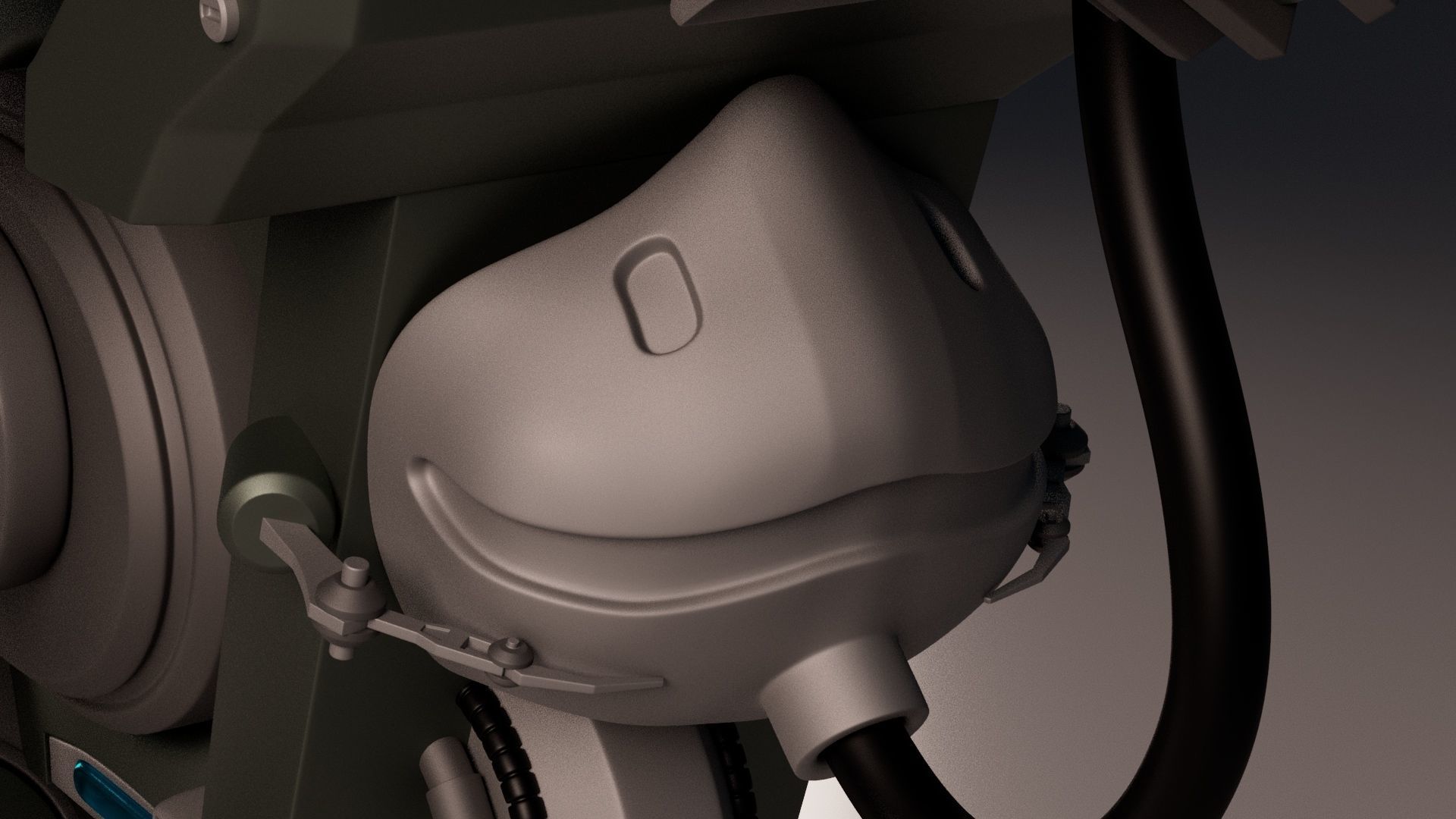 Medical Drone 3D model_7