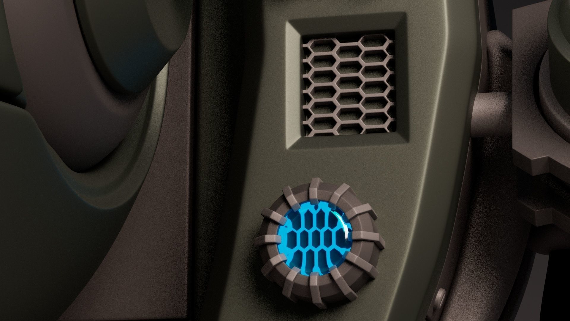 Medical Drone 3D model_6