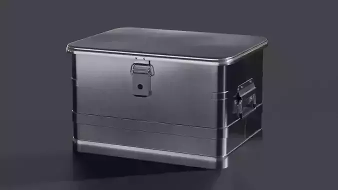 Aluminum Container 002 XS