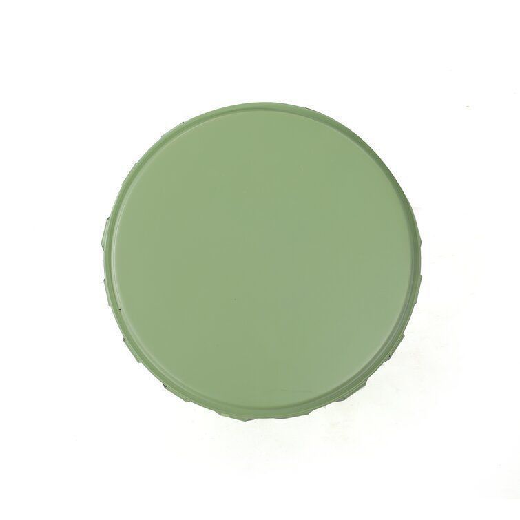 Ramiro Iron Drum End Table 3D model_2