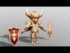 Holy Bolmorek Male V3 Low-poly 3D model_2
