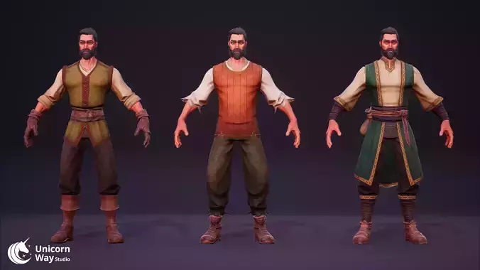 Modular Villagers Pack