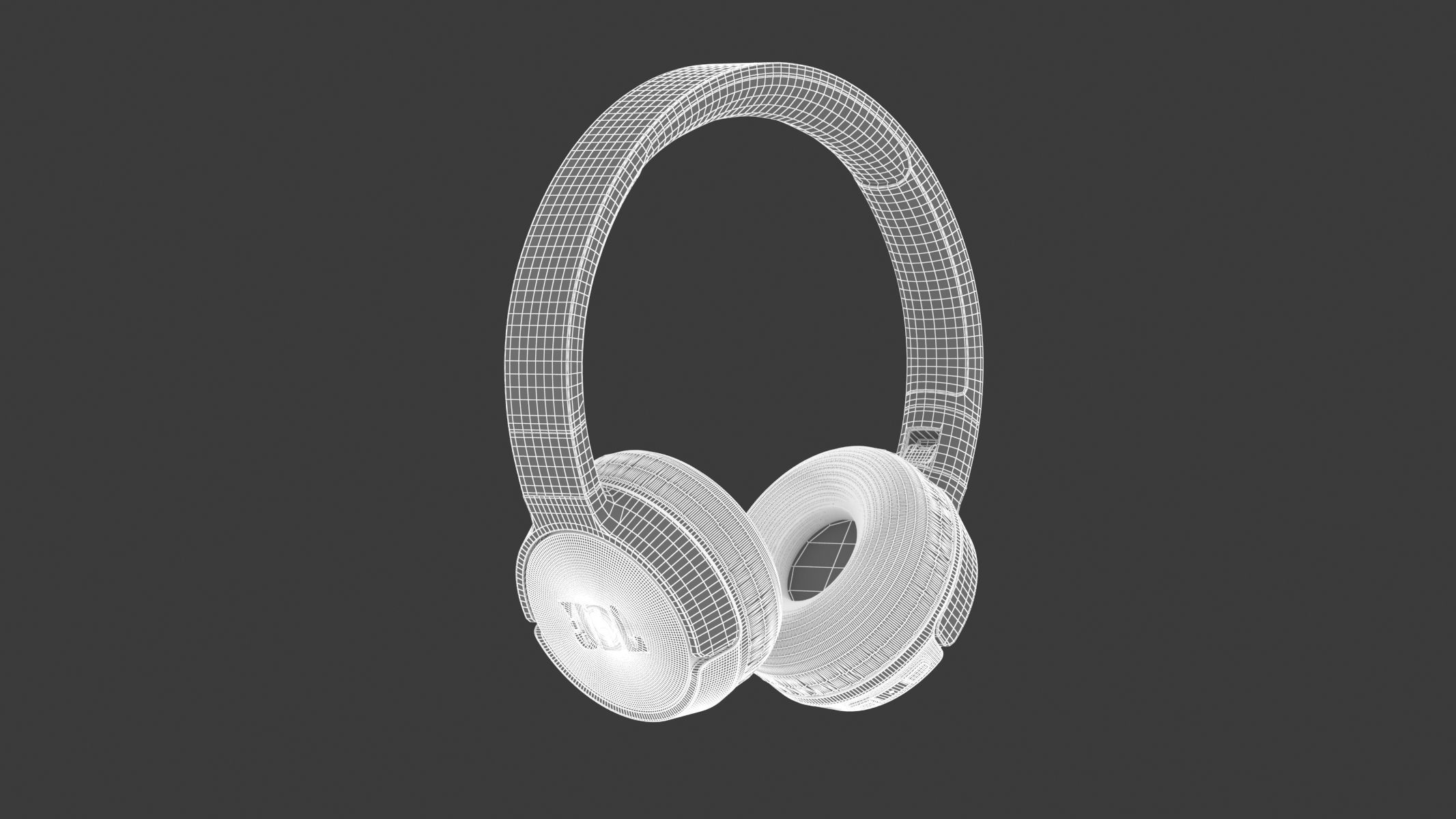 JBL Tune 670NC Purple 3D model_21