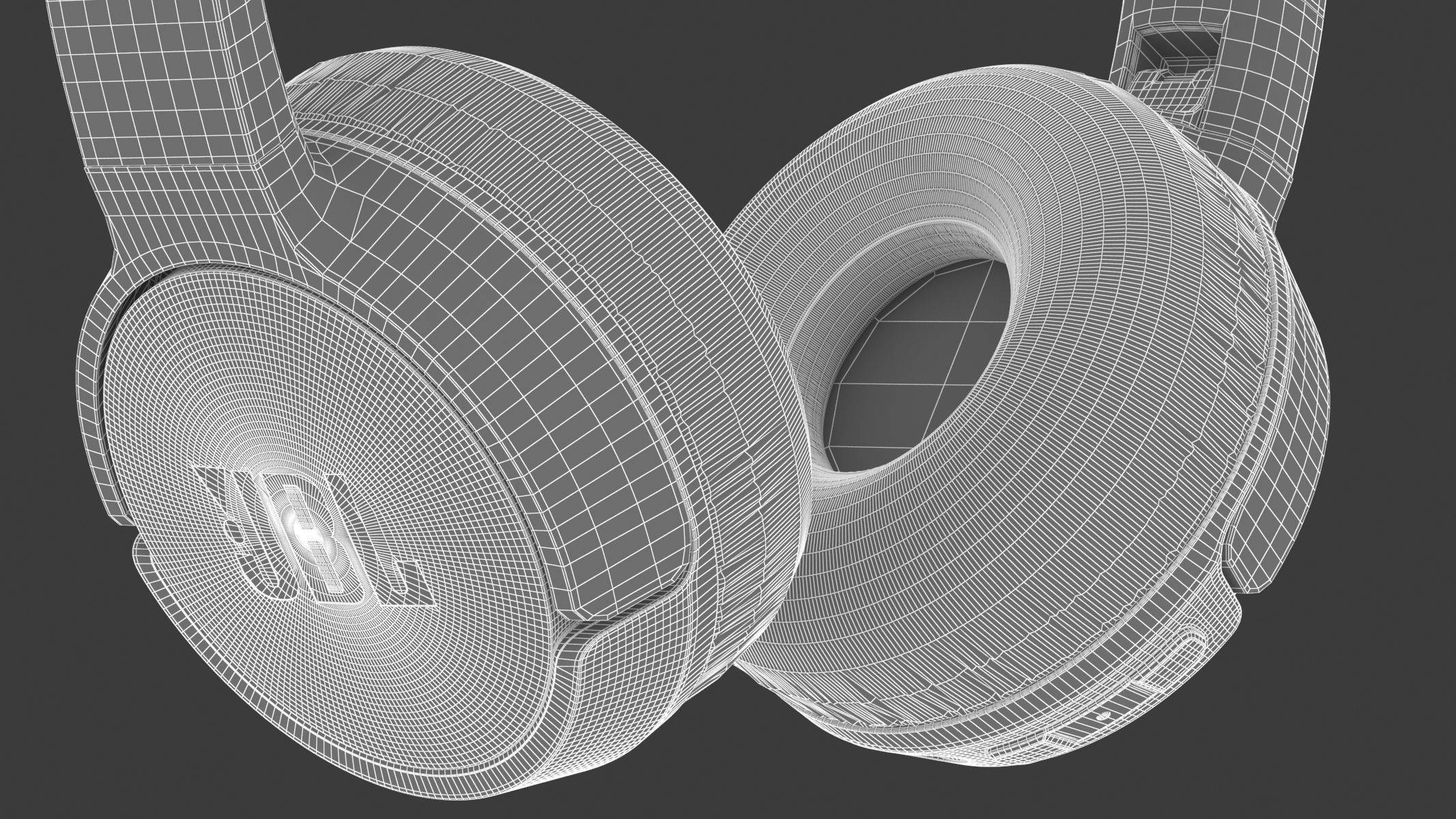 JBL Tune 670NC Purple 3D model_31