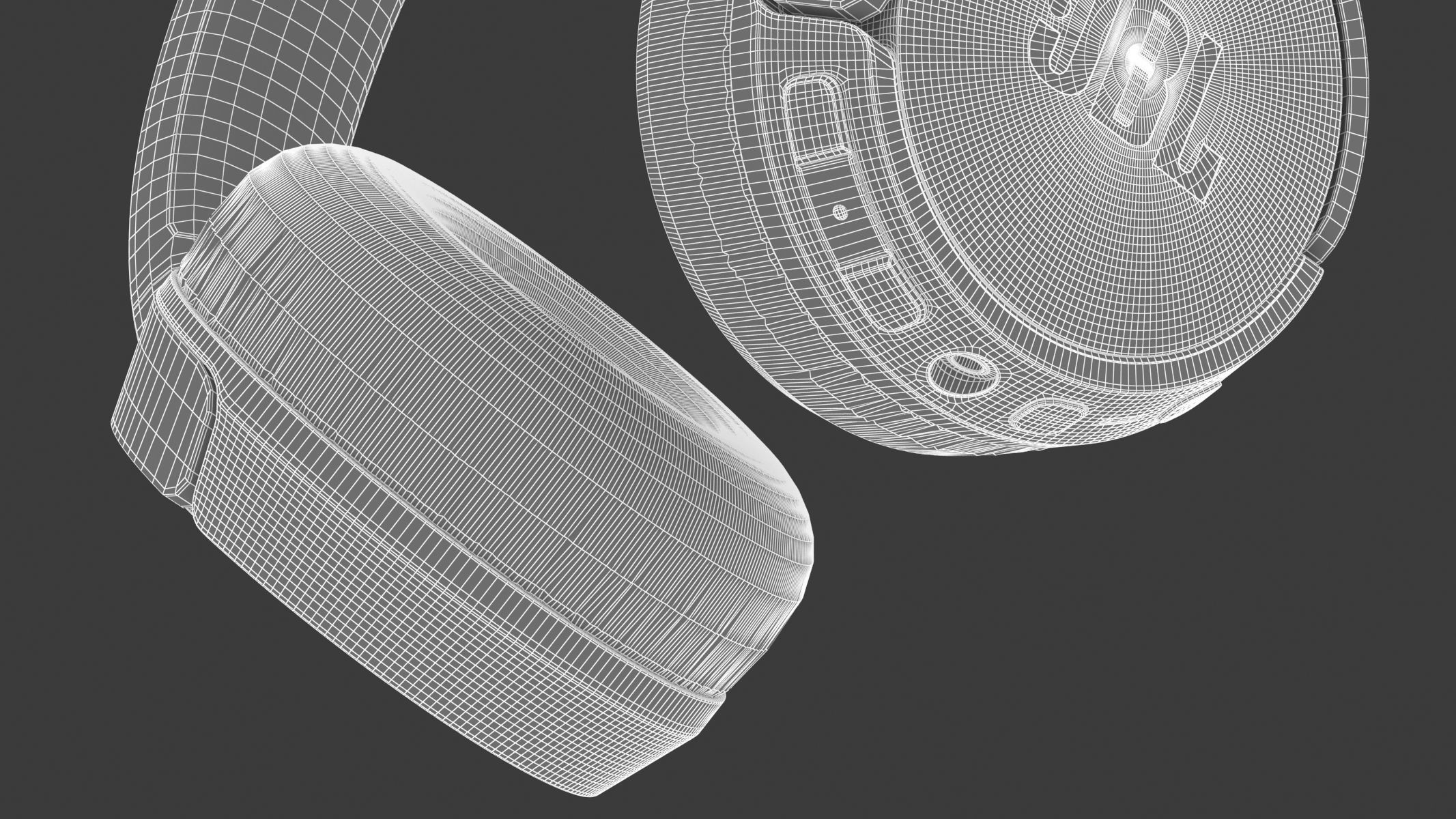 JBL Tune 670NC Purple 3D model_39