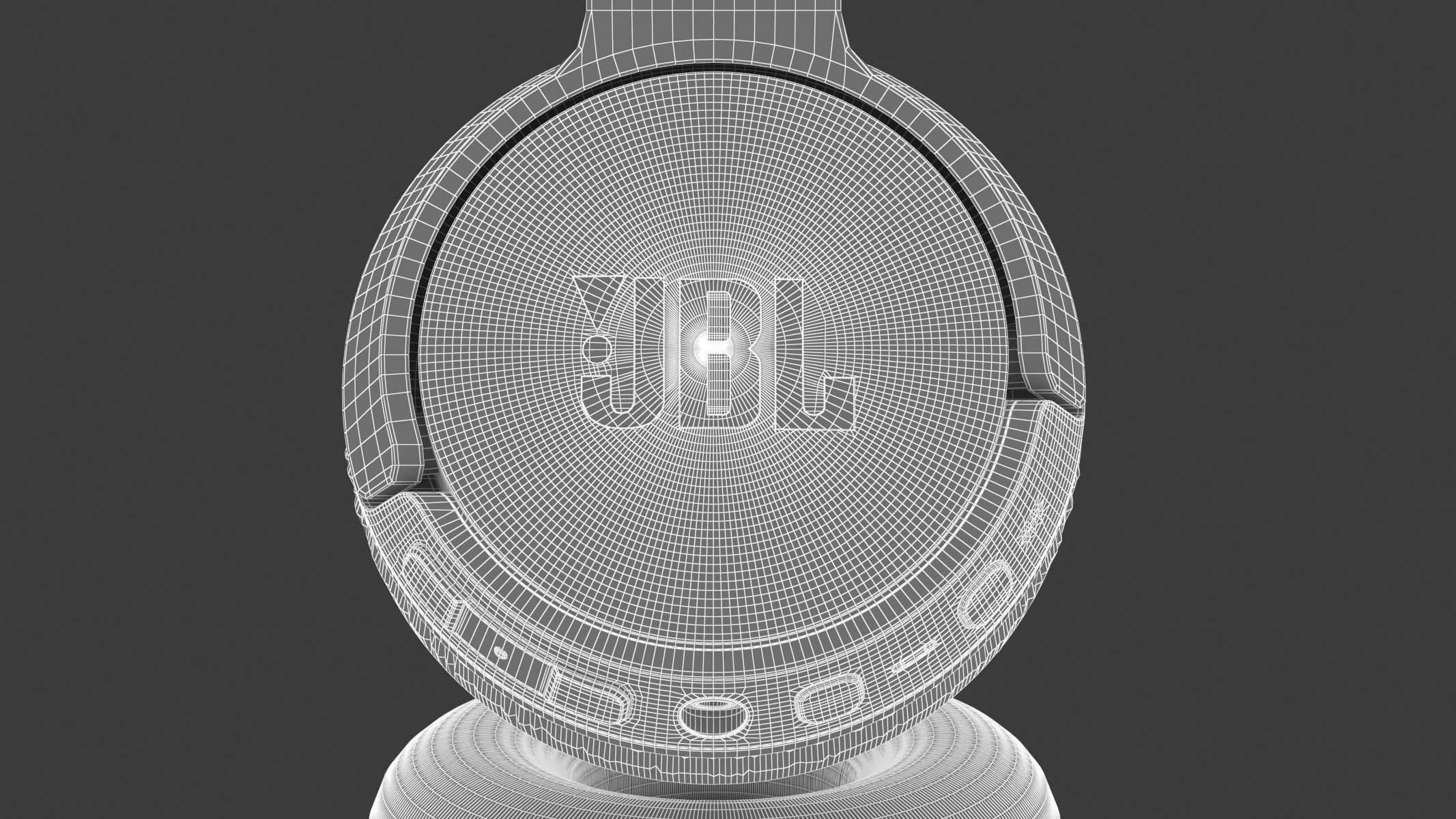 JBL Tune 670NC Purple 3D model_36