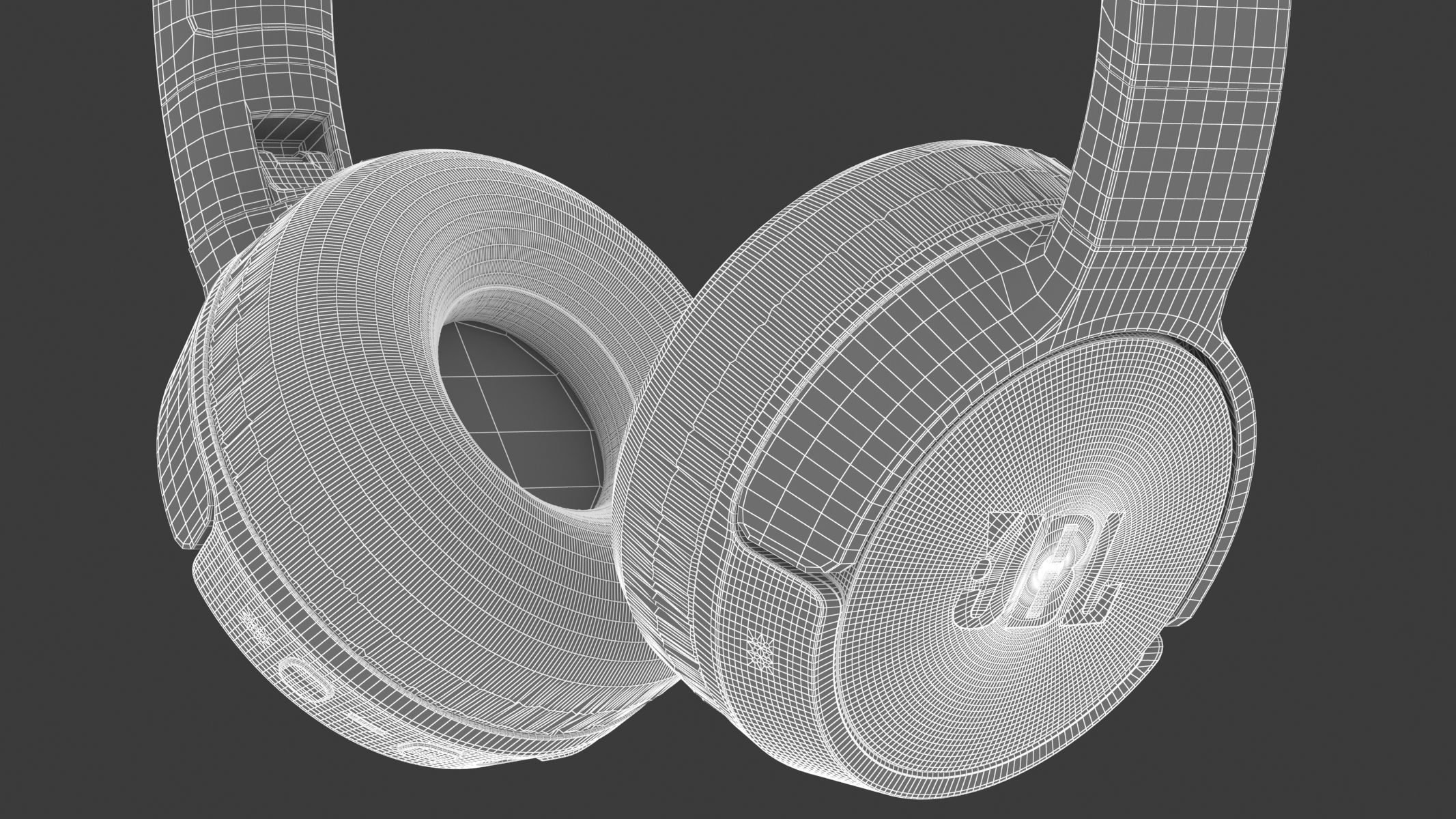 JBL Tune 670NC Purple 3D model_33