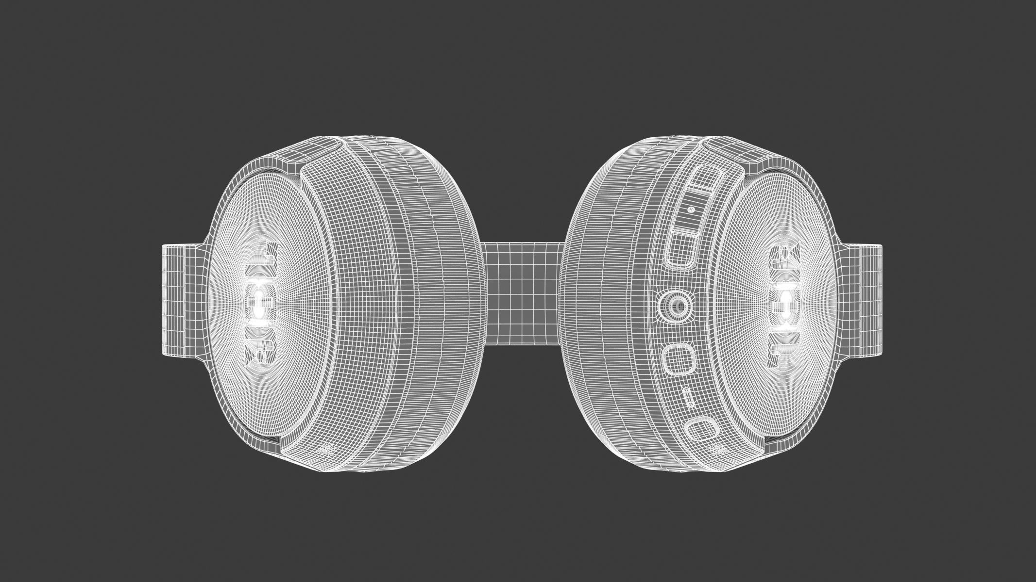 JBL Tune 670NC Purple 3D model_26