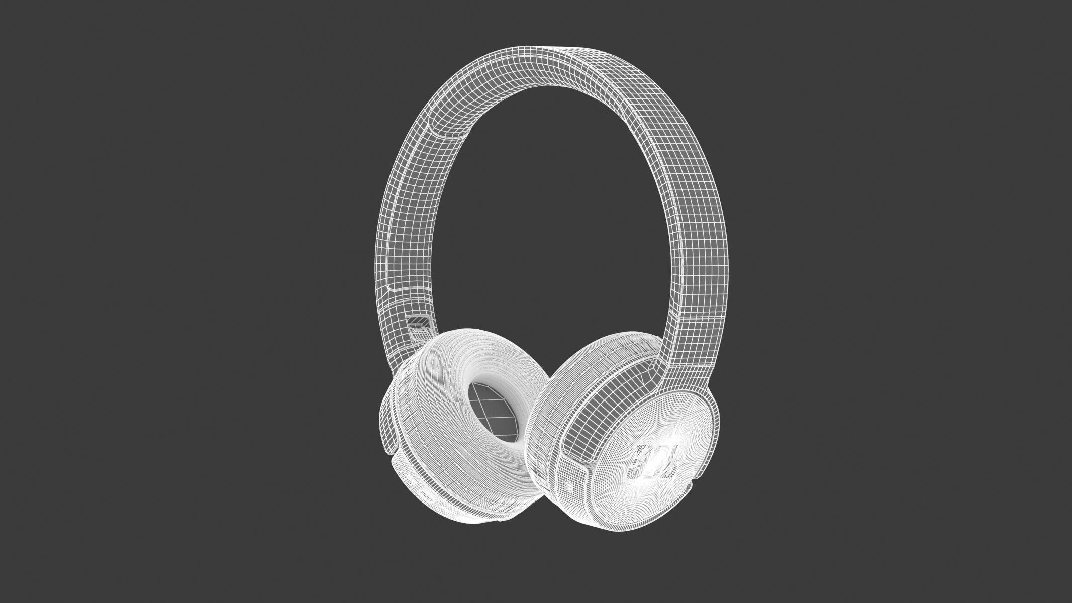 JBL Tune 670NC Purple 3D model_23