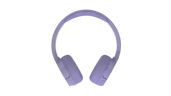 JBL Tune 670NC Purple 3D model