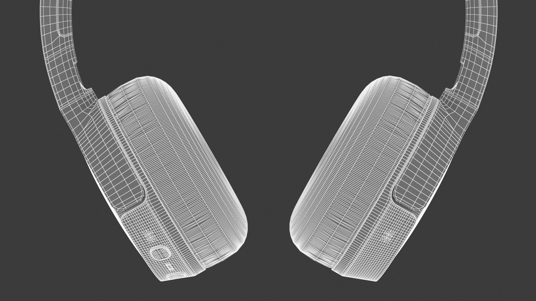 JBL Tune 670NC Purple 3D model_34