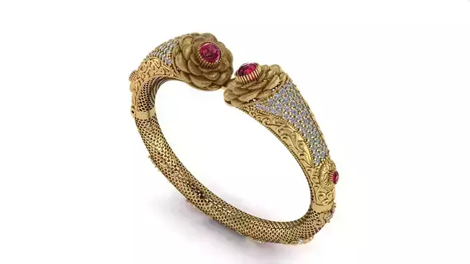 Women Flower Bracelet