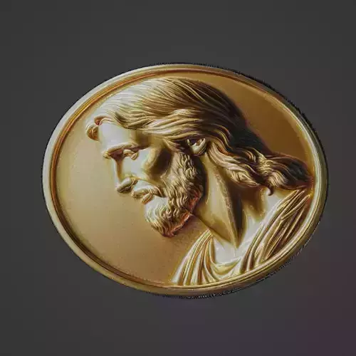 Jesus Christianity Medallion