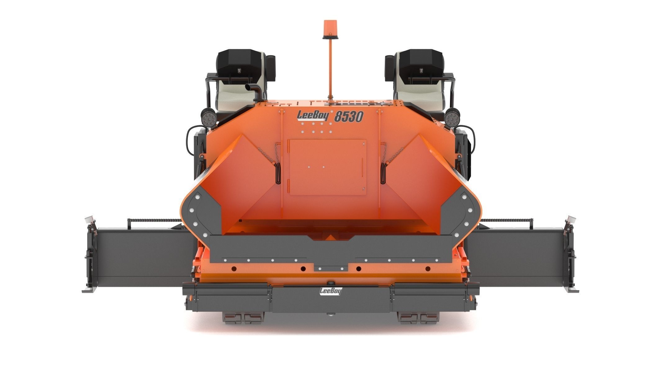 Leeboy Paver 8350 3D model_6