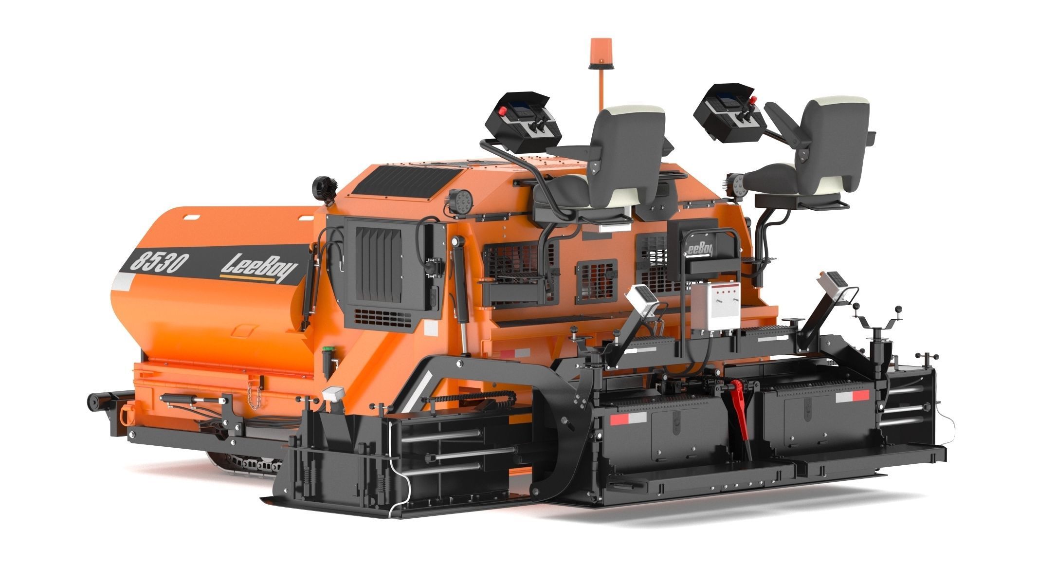 Leeboy Paver 8350 3D model_3