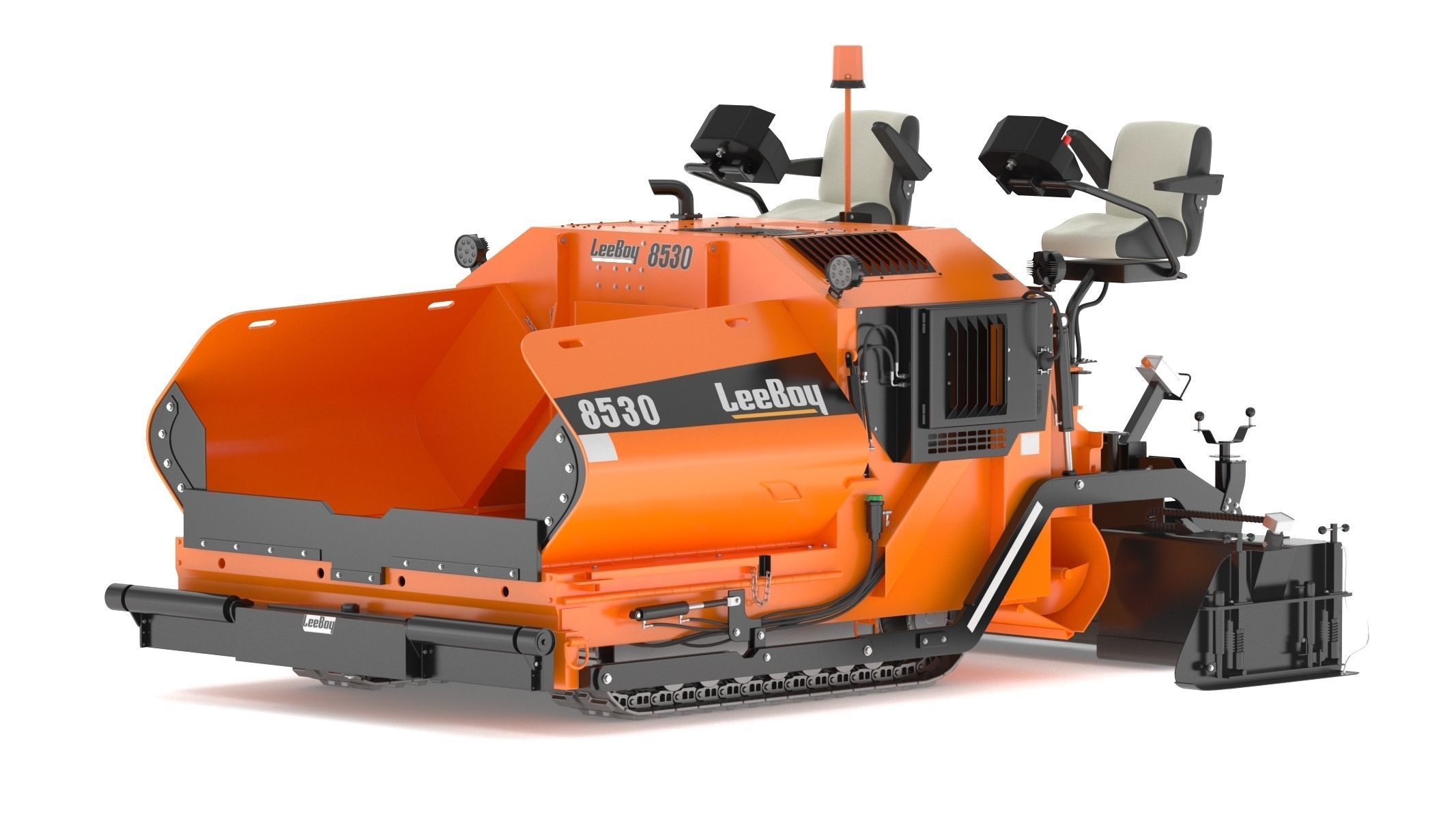 Leeboy Paver 8350 3D model_5