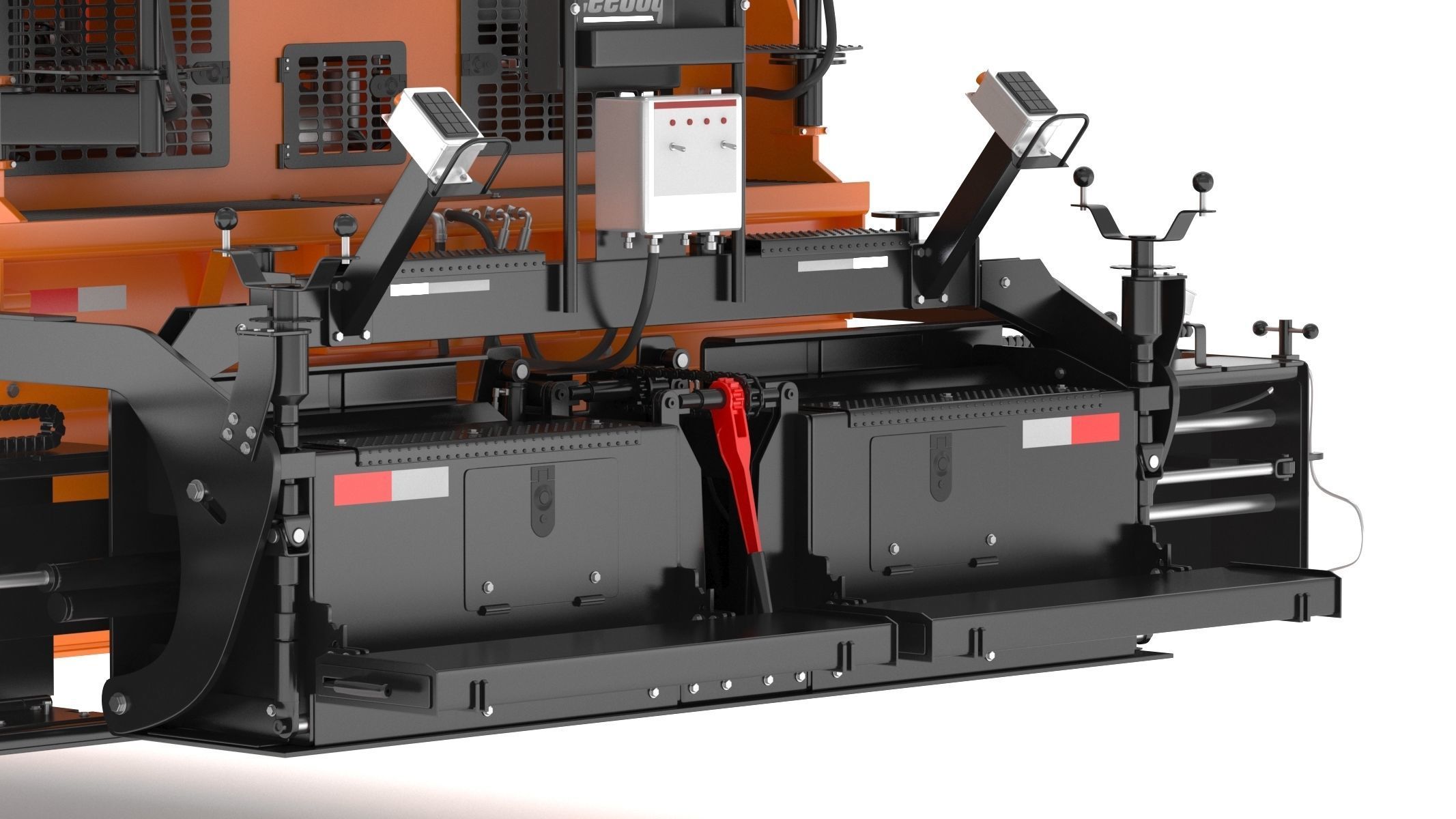 Leeboy Paver 8350 3D model_13