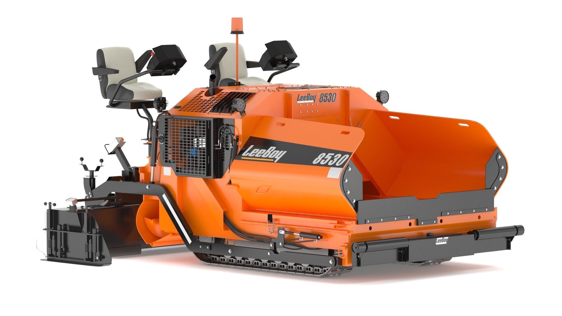 Leeboy Paver 8350 3D model_7