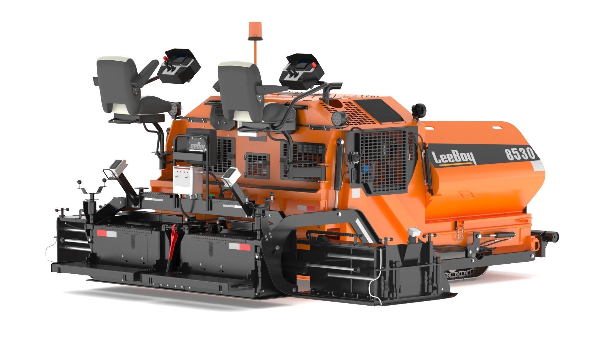 Leeboy Paver 8350 3D model_1