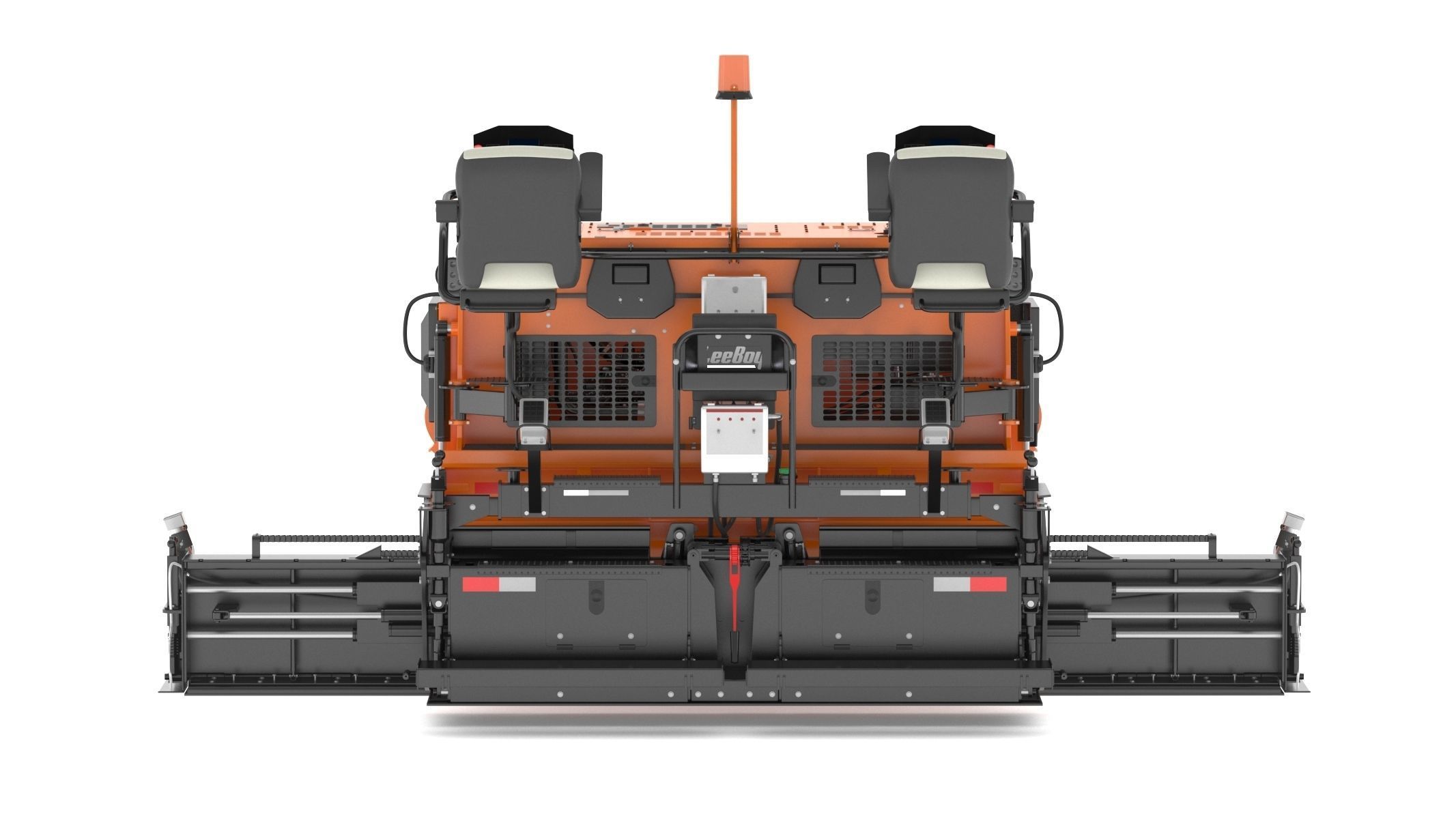 Leeboy Paver 8350 3D model_2