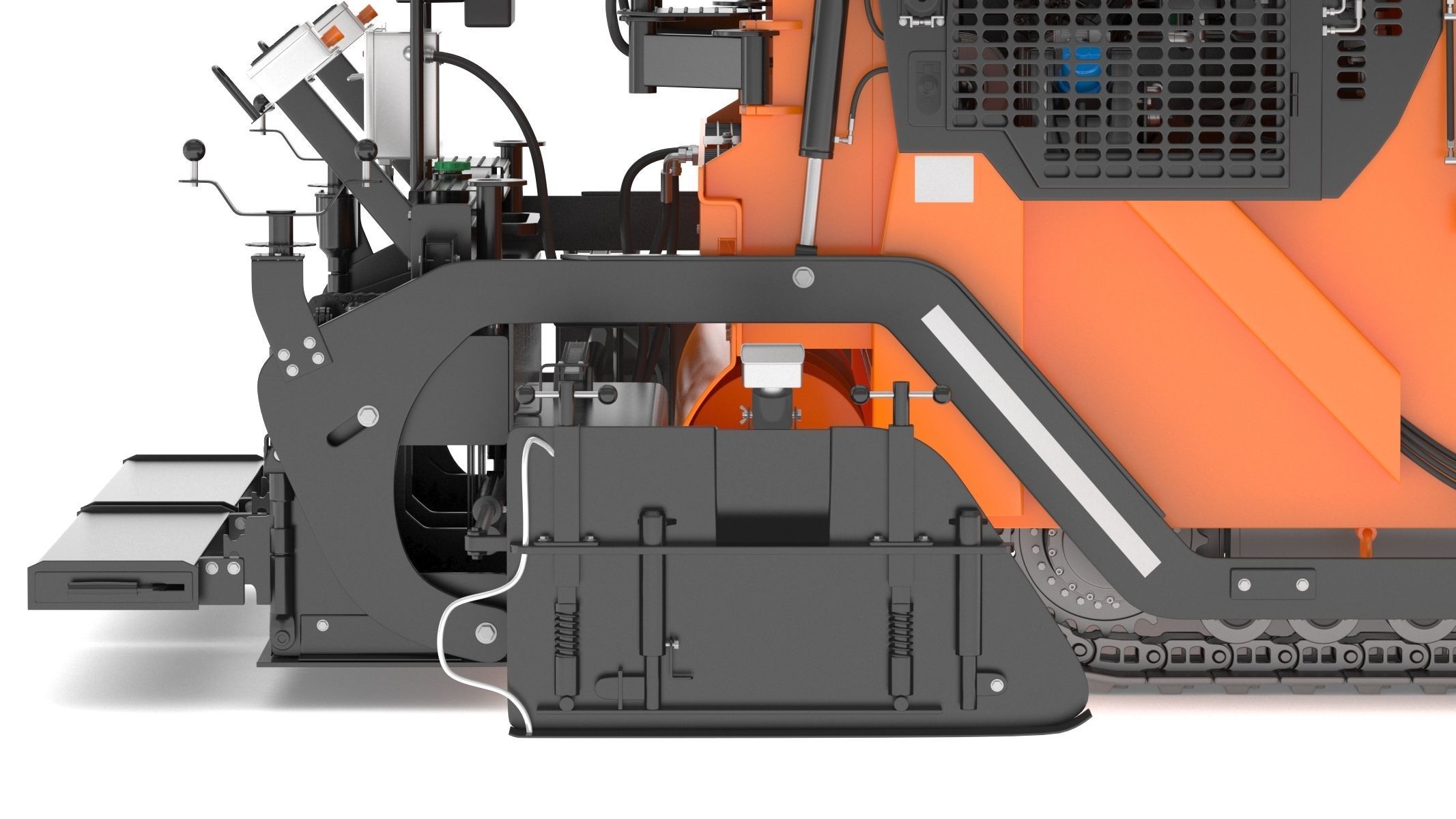 Leeboy Paver 8350 3D model_10