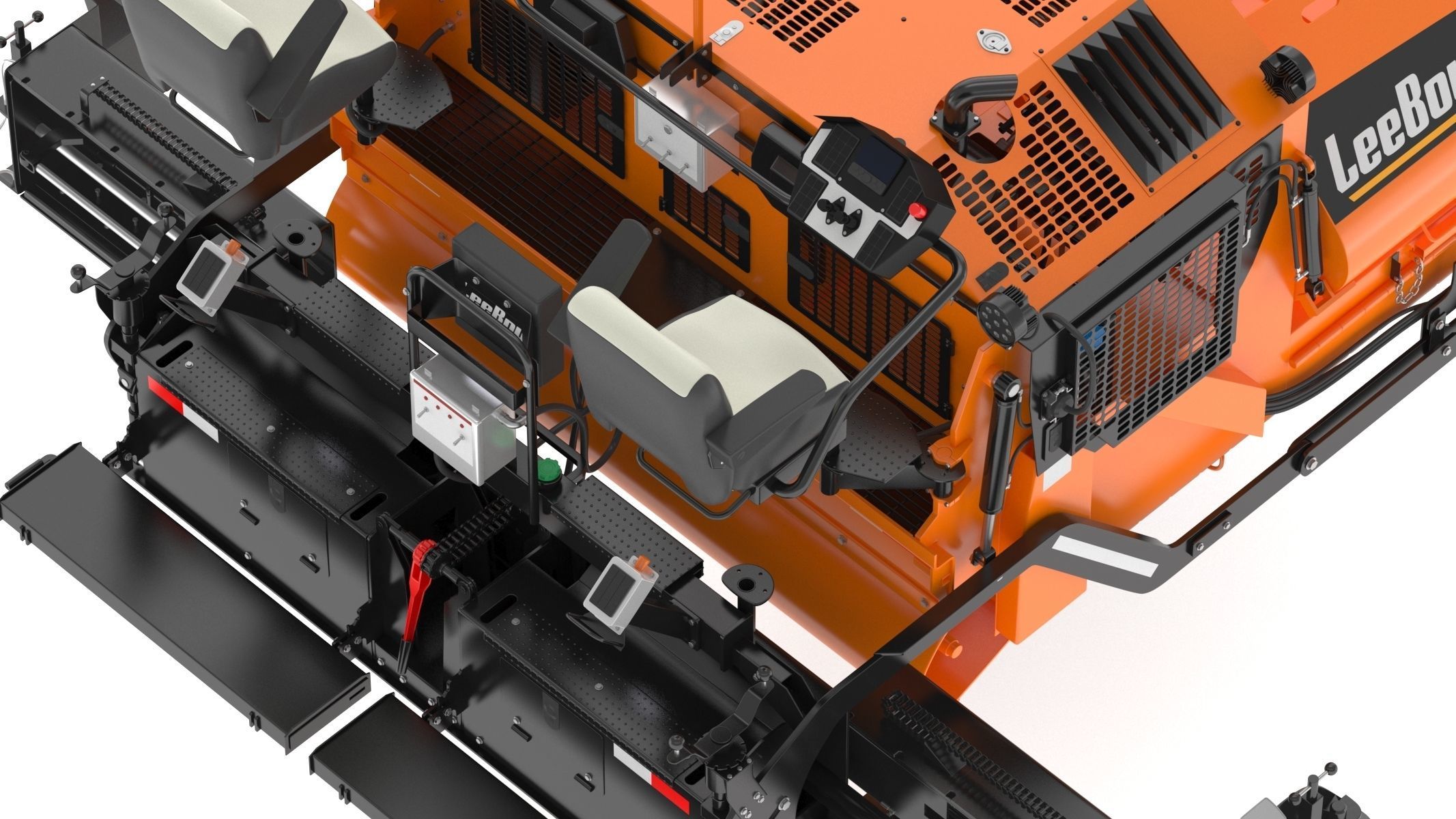 Leeboy Paver 8350 3D model_18