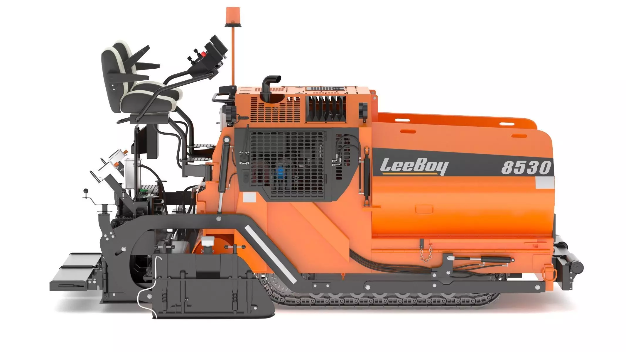 Leeboy Paver 8350 3D model_0