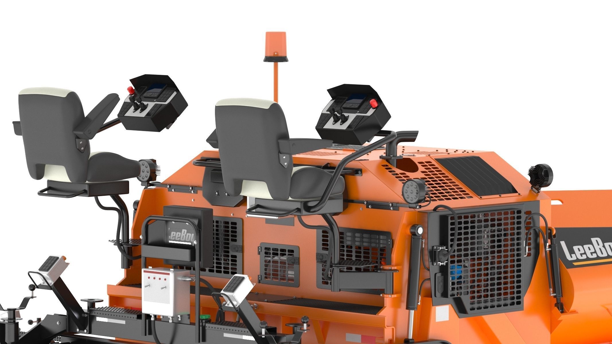 Leeboy Paver 8350 3D model_11