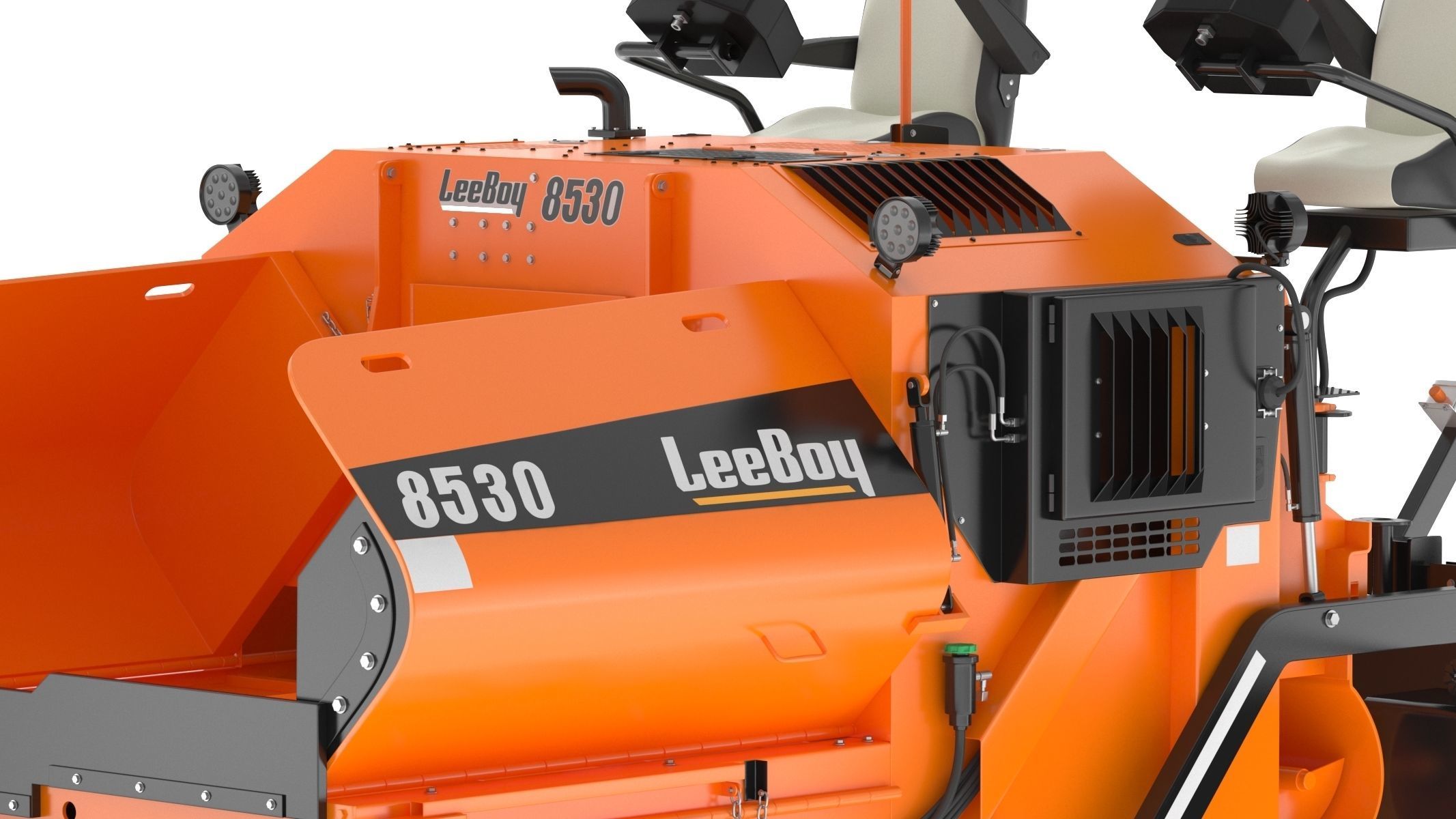 Leeboy Paver 8350 3D model_15