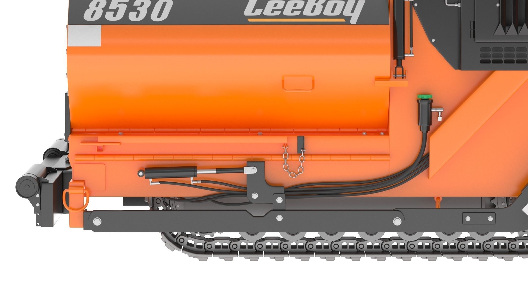 Leeboy Paver 8350 3D model_14