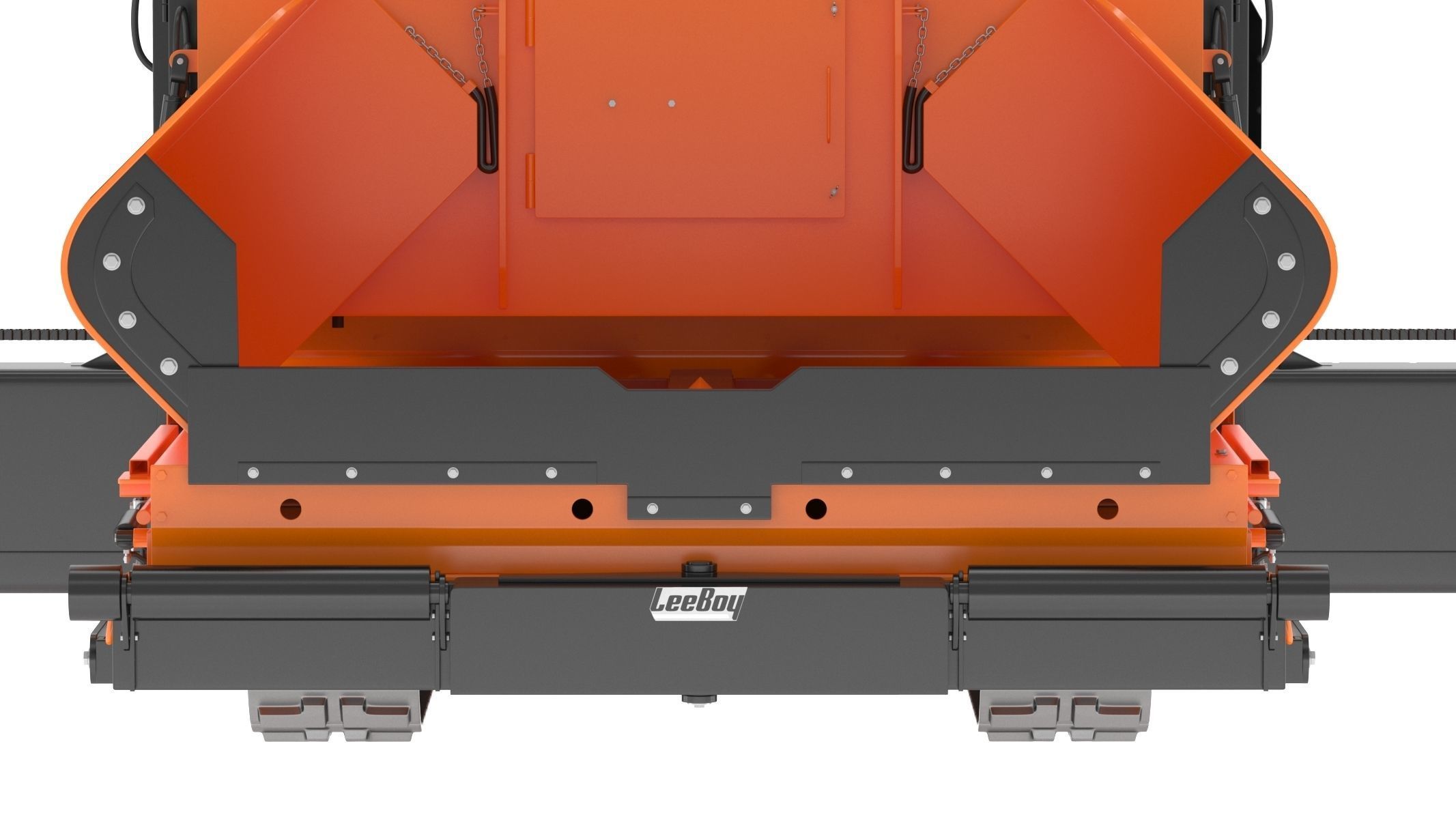 Leeboy Paver 8350 3D model_16