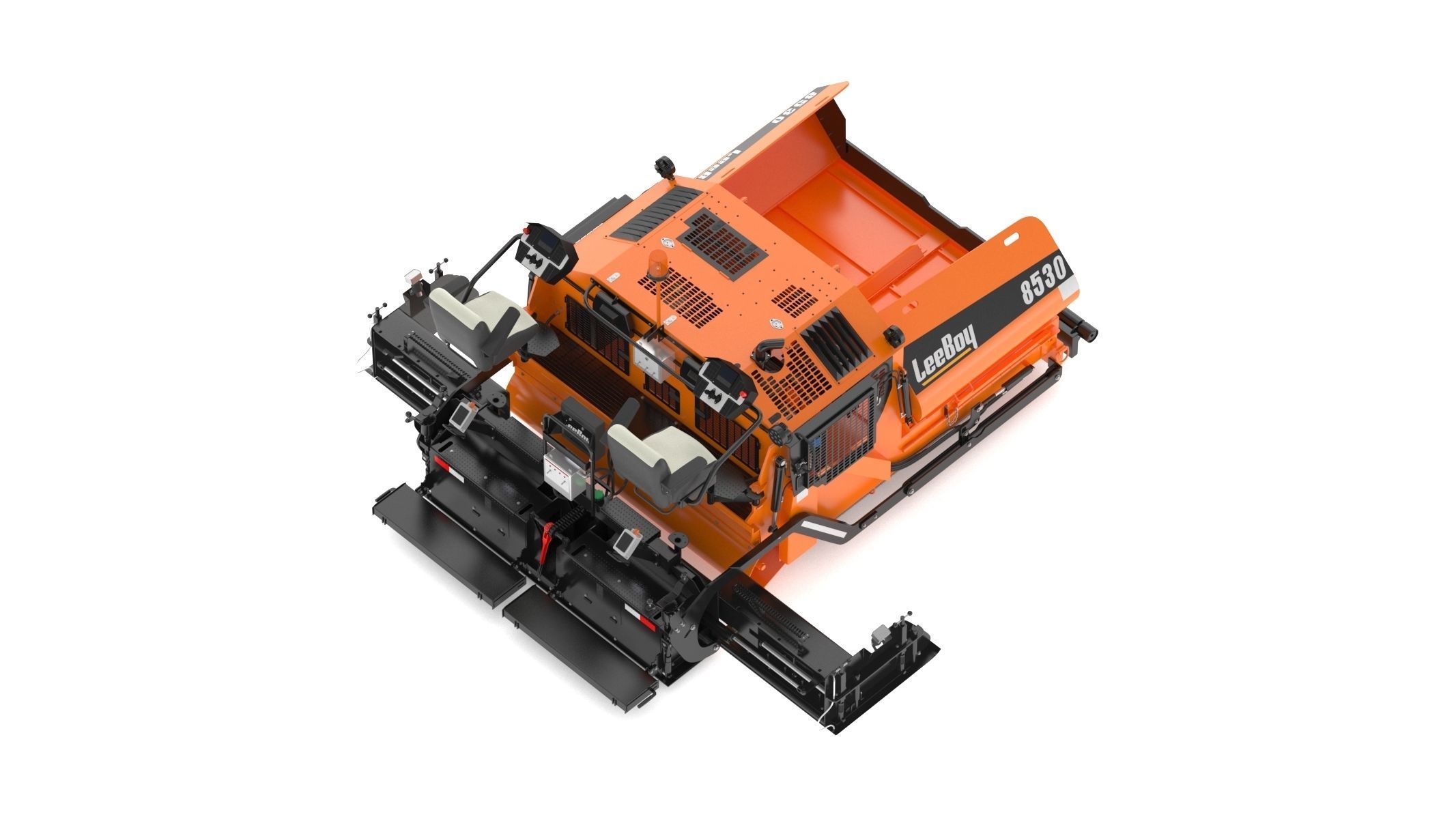 Leeboy Paver 8350 3D model_8
