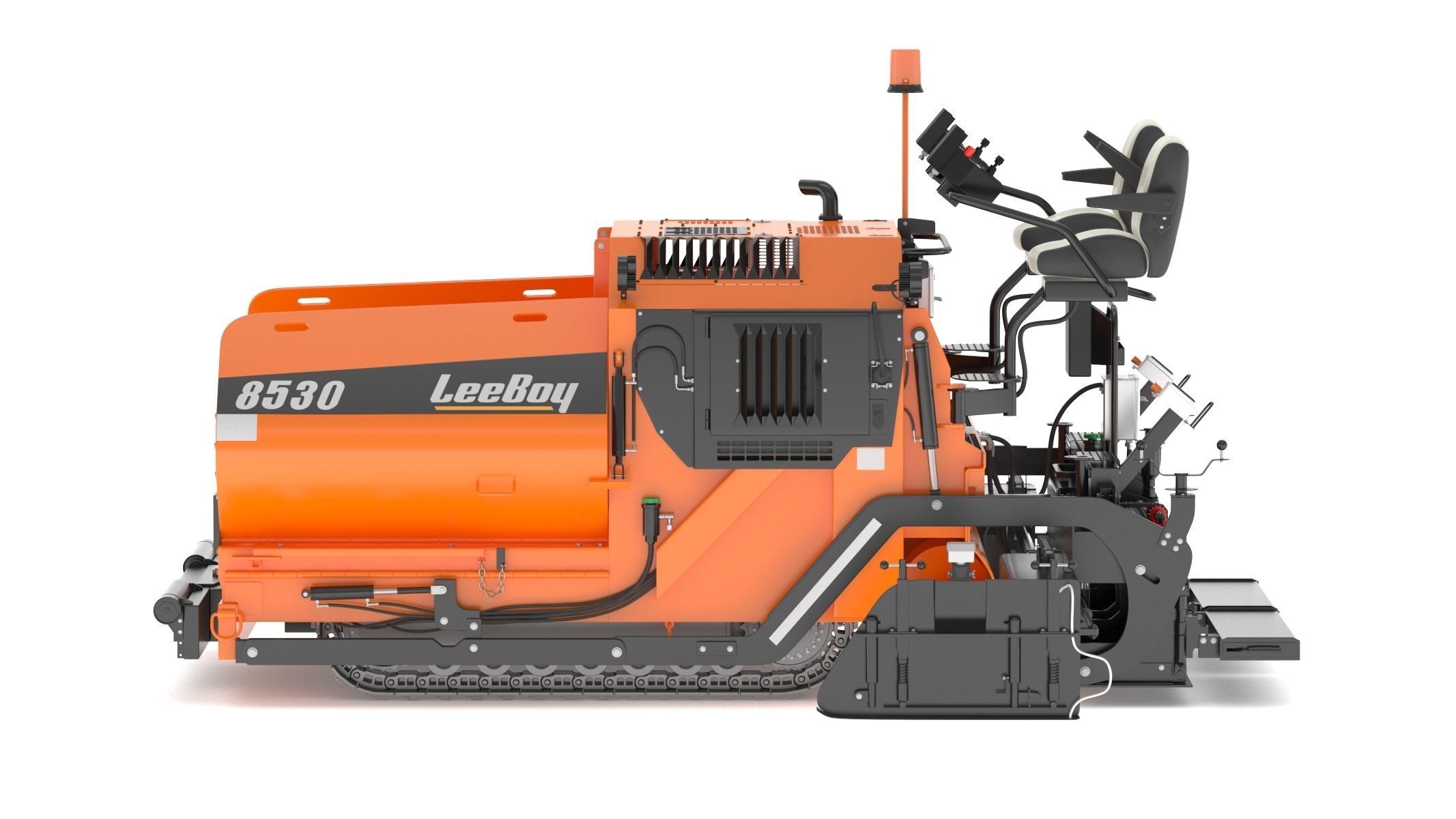 Leeboy Paver 8350 3D model_4